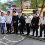 Con convivencia y juegos, Guardia Estatal de Género previene acoso escolar en primarias de Ciudad Victoria