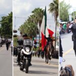 SSPT participa en Desfile Cívico Militar conmemorativo del 215 aniversario de la Independencia de México