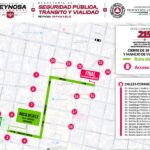 Cerrarán calles del Centro por Desfile Conmemorativo del 16 de Septiembre