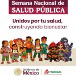 Participa PEMEX en la Semana Nacional de Salud Pública 2025