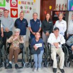 DIF-Reynosa recibe donación de sillas de ruedas por parte del Club Rotario Reynosa