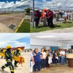 Instalaciones de Pemex participan en el Segundo Simulacro Nacional 2025