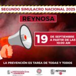 Conmemora PCyB-Reynosa Día Nacional de la Protección Civil con simulacros