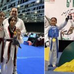Gana Tamaulipas quinto lugar del Festival Nacional de Taekwondo 2025 celebrado en Tampico