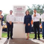 La UAT y gobierno de Nuevo Laredo entregan obras a universitarios