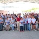 Entrega DIF-Reynosa útiles escolares a niñas, niños y adolescentes de PANNARTI