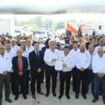 Américo Villarreal recibe ampliación de certificación TIF para el rastro de la UAT