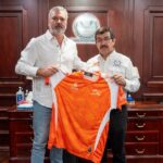 Armando José Arce Serna, asumió, este lunes, la presidencia del Club de Fútbol Correcaminos de la UAT