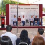IMPULSA CARMEN LILIA CANTUROSAS HISTÓRICO ARRANQUE DE OBRAS HÍDRICAS PARA GARANTIZAR SANEAMIENTO DE  IMPACTO BINACIONAL
