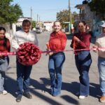 GOBIERNO MUNICIPAL MEJORA INFRAESTRUCTURA SANITARIA Y VIAL DE TRES COLONIAS AL PONIENTE DE NUEVO LAREDO