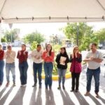 CARMEN LILIA CANTUROSAS RESCATA ESPACIOS PÚBLICOS Y FORTALECE LA UNIÓN VECINAL EN LA COLONIA NUEVA ERA