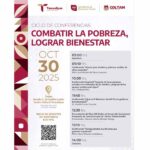 Invita SEBIEN a ciclo de conferencias “Combatir la Pobreza, Lograr Bienestar”