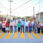 Agradecemos cumplir su palabra Alcalde Carlos Peña Ortiz: vecinos de la colonia Benito Juárez