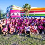 Compiten «Por Ellas, Por Ti, Por Todas» en Reynosa contra el cáncer de mama