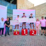Laten más de 500 corazones «Corriendo por la Vida» al ritmo de la prevención contra el cáncer de mama
