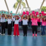 Realiza SST “Caravana Rosa”