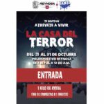 ¡La Casa del Terror llega a Reynosa! 👻