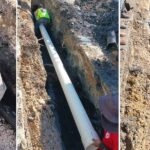 Inició COMAPA labores de rehabilitación de drenaje sanitario en la colonia La Cañada