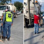 Realizó COMAPA sondeo y limpieza de pozos en la colonia Las Cumbres