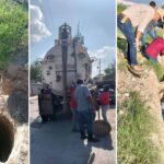 Realiza COMAPA trabajos de sondeo a fin de evitar afectaciones en la laguna La Escondida