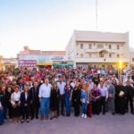 Convivió Alcalde Carlos Peña Ortiz con familias reynosenses