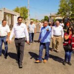 Avanza pavimentación hidráulica del Plan de Obra Pública Más Grande en la Historia de Reynosa