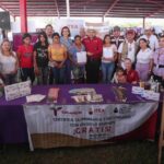 DIF Tamaulipas acerca servicios a familias de Casas con la brigada “Transformando Familias”