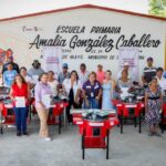 Lleva DIF Tamaulipas proyecto de estufas ecológicas a más municipios del estado