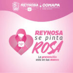 Impulsa COMAPA iniciativa del Municipio y DIF-Reynosa contra el cáncer de mama