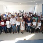 GOBIERNO MUNICIPAL IMPULSA REGULARIZACIÓN DE VIVIENDAS EN LA COLONIA LAS TORRES CON ENTREGA DE SUBSIDIOS