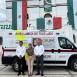 Amplía salud red de ambulancias en Jiménez, Soto La Marina y Aldama