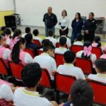Intensifica Guardia Estatal de Género acciones para prevenir violencia, adicciones y embarazos en adolescentes