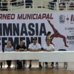 Celebran Torneo Municipal de Gimnasia con el apoyo de Carlos Peña Ortiz