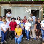 INJUVE Y TECHO México contribuyen al patrimonio de las familias que habitan en sectores vulnerables de Tampico
