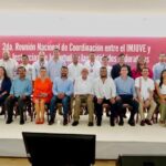 Fortalece INJUVE Tamaulipas vínculo y coordinación con el IMJUVE e instancias estatales en reunión nacional