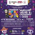 Invita Gobierno de Reynosa a participar en la Carrera 5K Huellas, Velas y Calaveras 2025