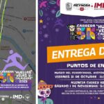 Todo listo para celebrar la Carrera Huellas, Velas y Calaveras este 2 de noviembre