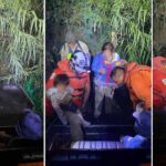 Elementos del Grupo Beta de Piedras Negras, Coahuila del INM rescatan con éxito a familia de Guatemala extraviada desde hace tres días en la colindancia del Río Bravo