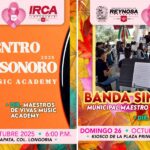 Lleva Gobierno de Carlos Peña Ortiz música y danza a las plazas de Reynosa