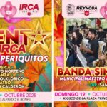 Presenta Gobierno de Carlos Peña Ortiz actividades musicales, teatrales y de danza para este domingo