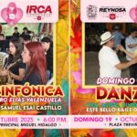 Presenta Gobierno de Carlos Peña Ortiz actividades musicales, teatrales y de danza para este domingo