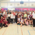 Realizan Encuentro Estatal Deportivo CECYTES 2025