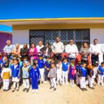 Inauguró Carlos Peña Ortiz Aula Escolar en kinder del fraccionamiento Ventura