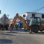 Iniciará COMAPA rehabilitación de drenaje sanitario en la colonia La Cañada