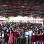 Acerca Gobierno de Carlos Peña Ortiz el arte escénico a estudiantes