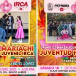 Impulsa Gobierno de Carlos Peña Ortiz actividades culturales con teatro, mariachi, canto y folklor