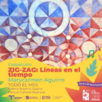 Entre trazos y texturas: la obra de Marycarmen Aguirre se suma a la cartelera del Festival Internacional