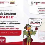 REALIZAN JORNADA DE LIMPIEZA Y DESCACHARRIZACION EN COLONIA BUGAMBILIAS