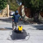 Avanza labor de bacheo en colonias de Reynosa