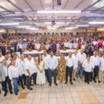 Festejaron Maestros de Reynosa su día con el Alcalde Carlos Peña Ortiz y la Senadora Maki Esther Ortiz Domínguez